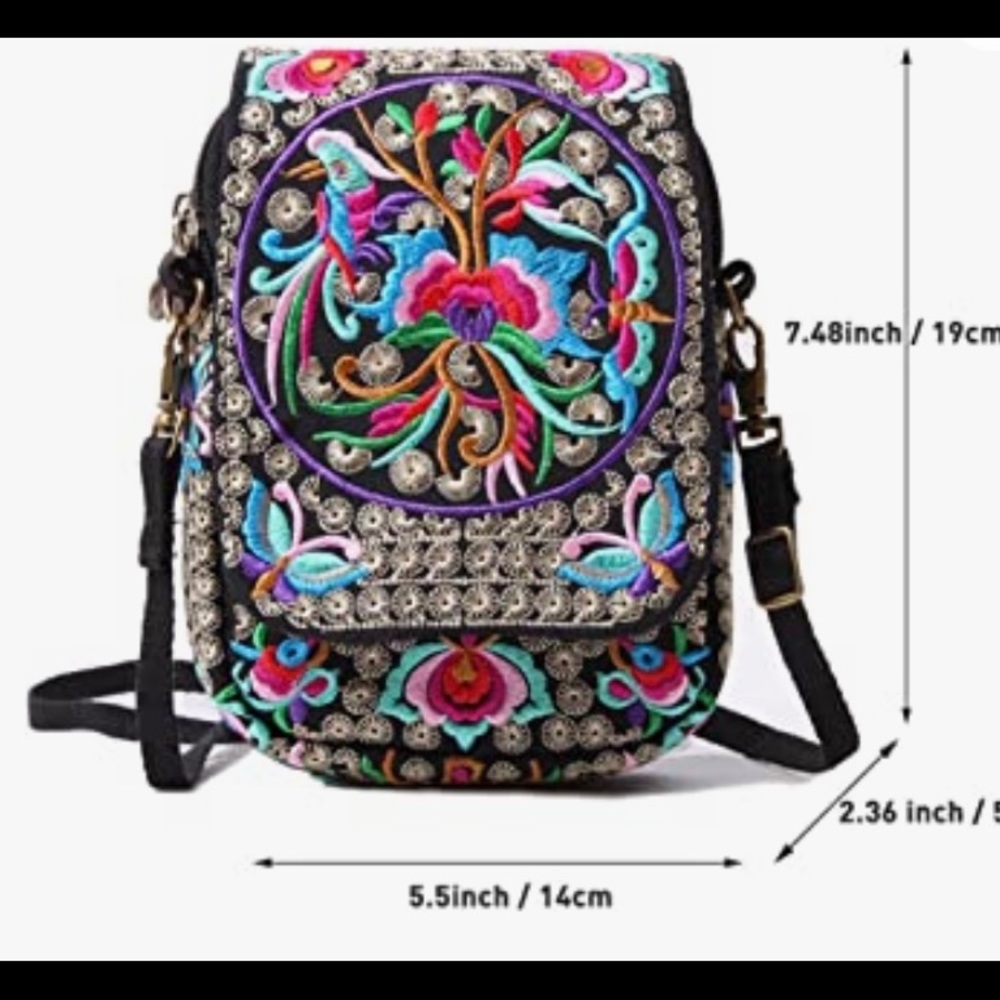 Mini crossbody bag